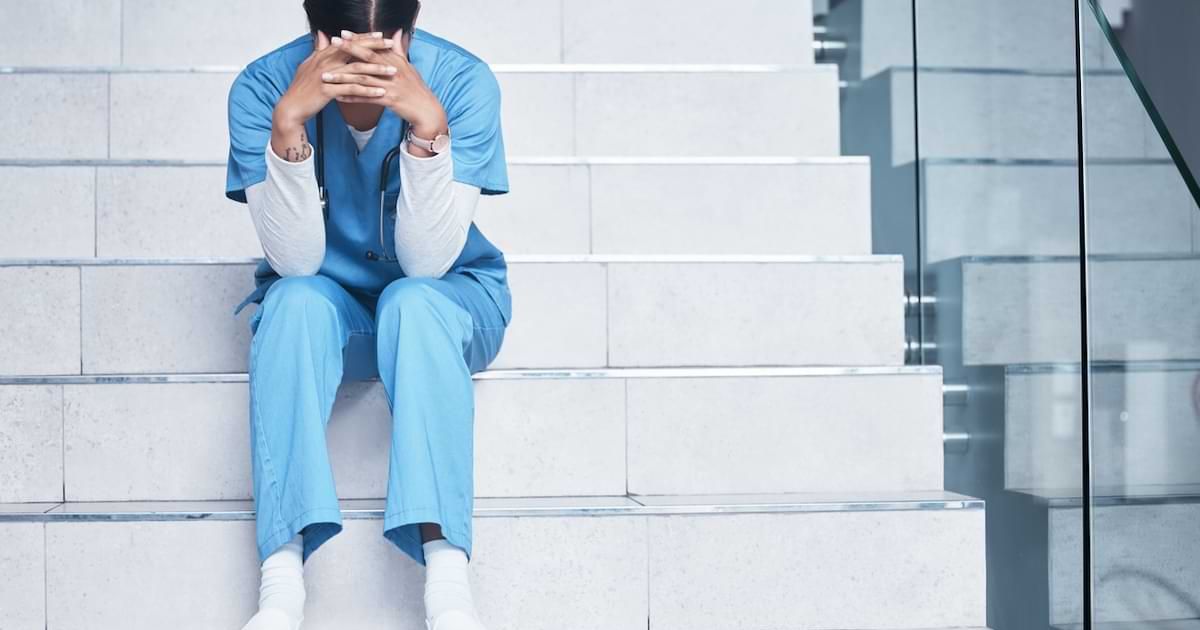 health care burnout