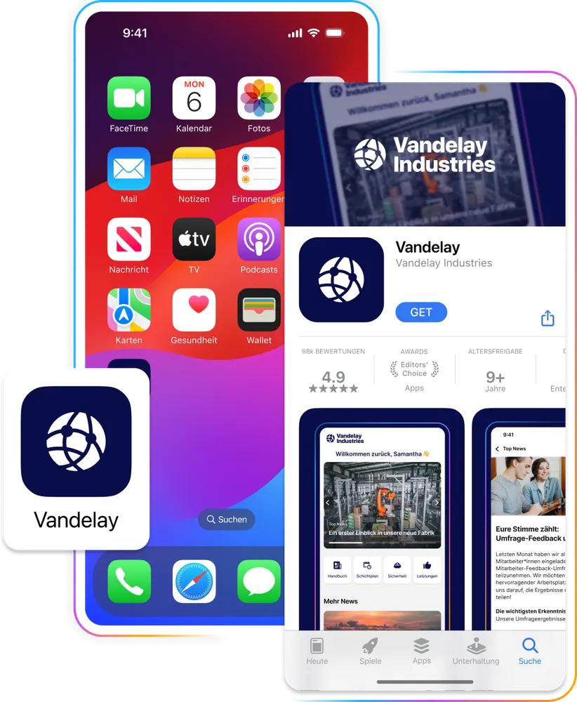 App Vorshau