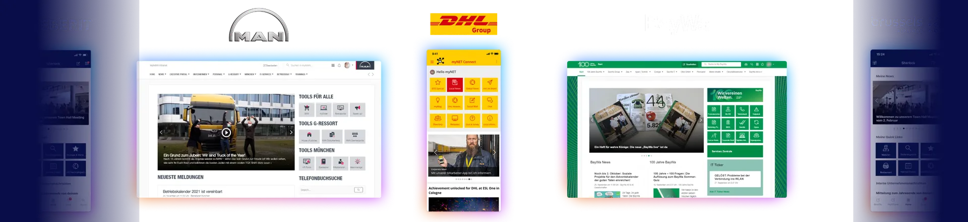 Customer stories hero image German