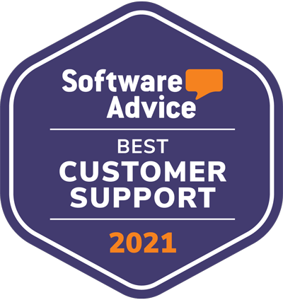 Software Advice Best Customer Support 2021