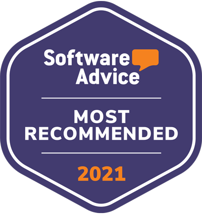 Software Advice Most Recommended 2021