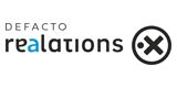 logo defacto realations employee app