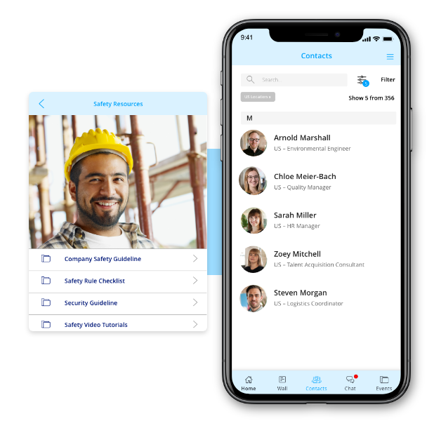 The employee app for BABOR