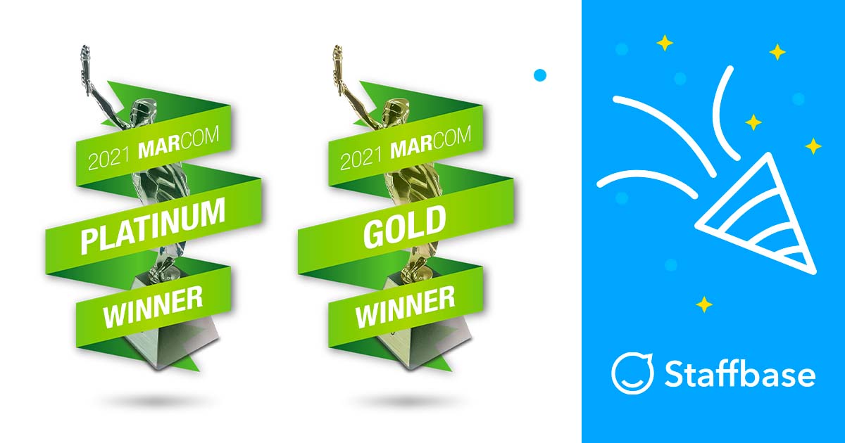 Staffbase, Leading Provider of Internal Communications Platforms, Wins Two 2021 MarCom Awards