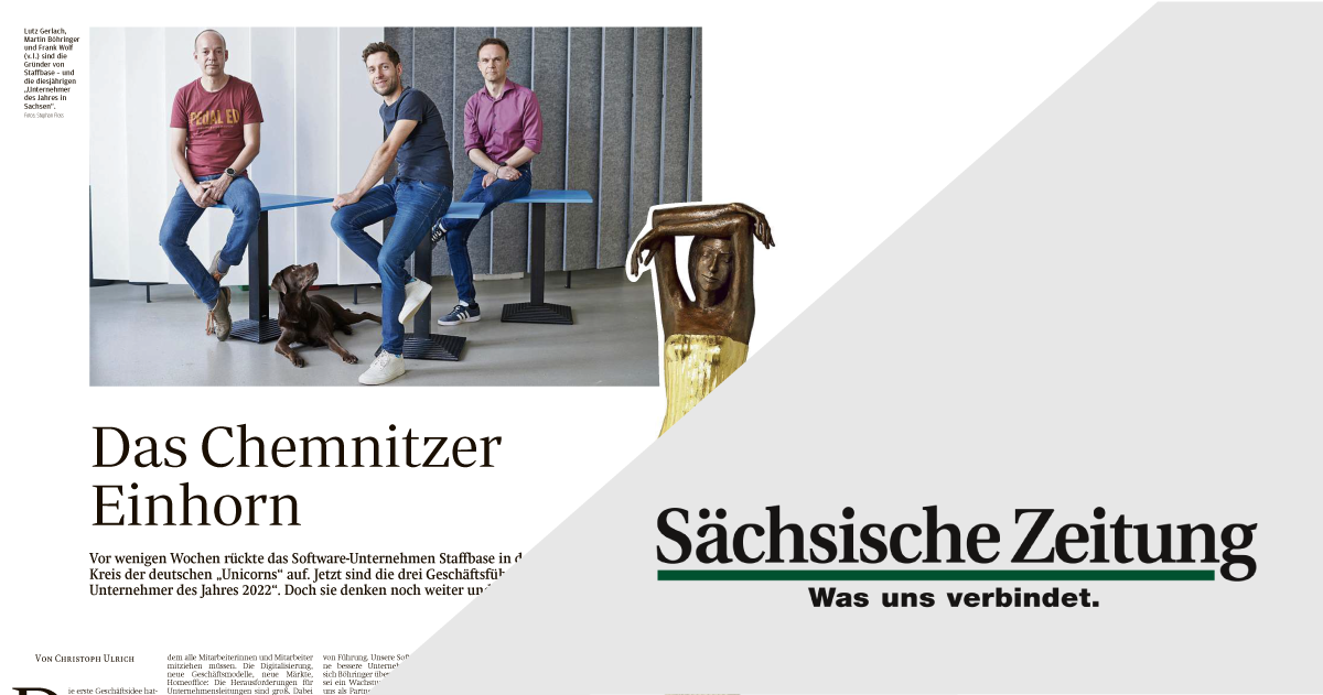 Das Chemnitzer Einhorn – „Sachsens Unternehmer des Jahres 2022“