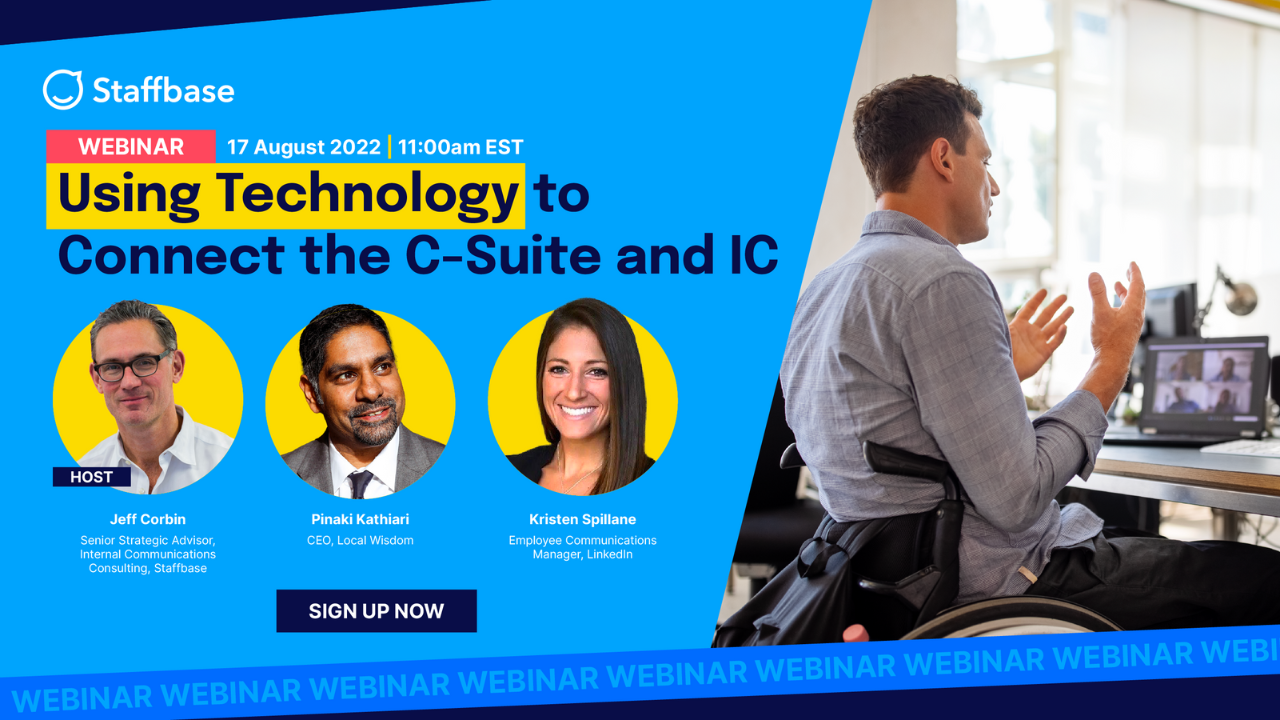 Using Technology to Connect the C-Suite and IC