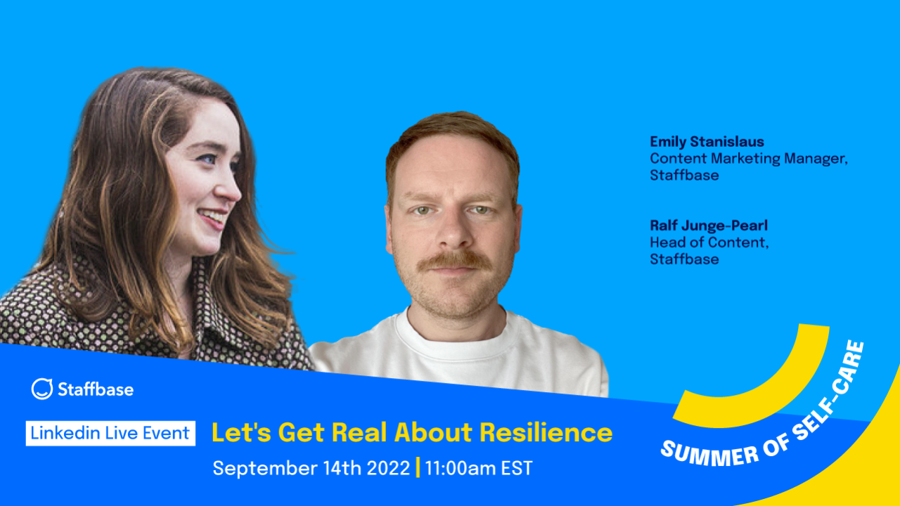 Summer of Self Care: Let’s Get Real About Resilience