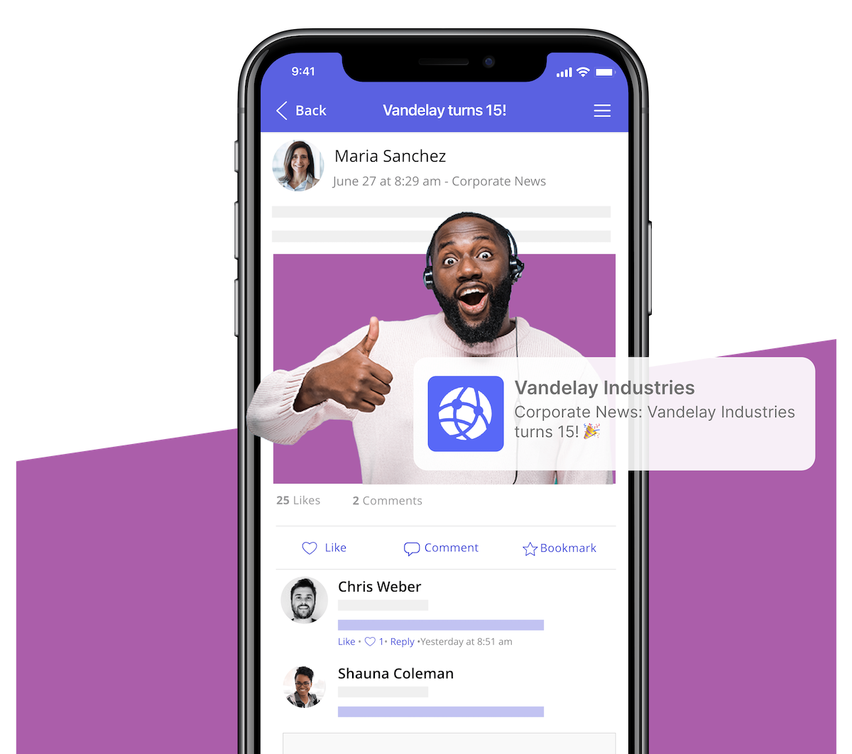 Employee App: mobile employee communication | Staffbase