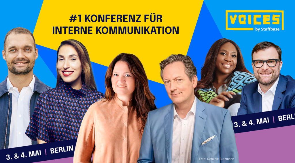 Besuch uns auf der VOICES 2023 in Berlin – Die Top-Konferenz und Pflichttermin für alle Kommunikationsexpert*innen