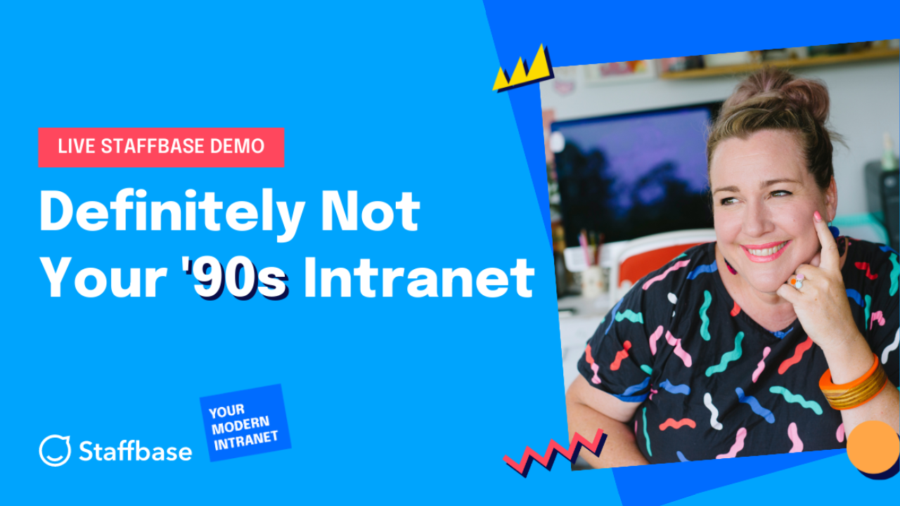 Demo: Definitely Not Your ’90s Intranet