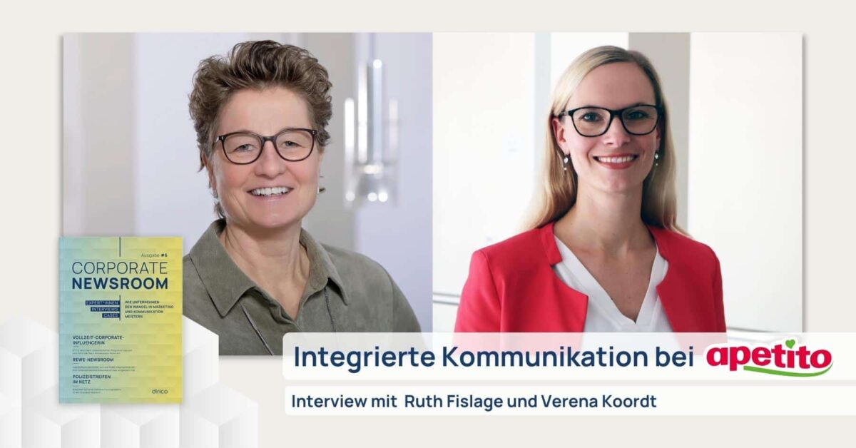 „Nur gemeinsam funktioniert der Newsroom-Gedanke“ – integrierte Kommunikation bei apetito