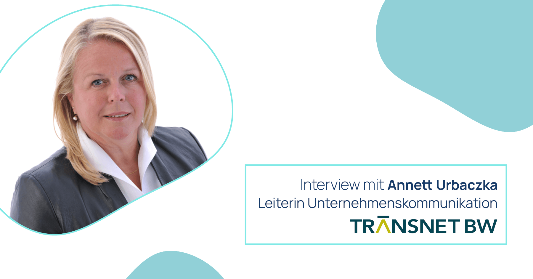 „Es ist wichtig, dass die Bürgerinnen und Bürger uns vertrauen“ (Annett Urbaczka, TransnetBW)