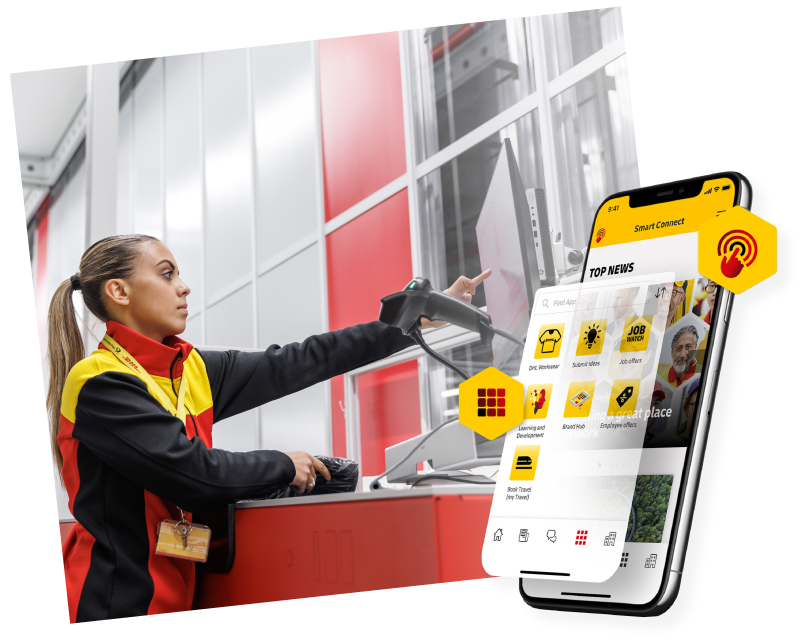 DHL's transformation with Staffbase: Success Story | Staffbase