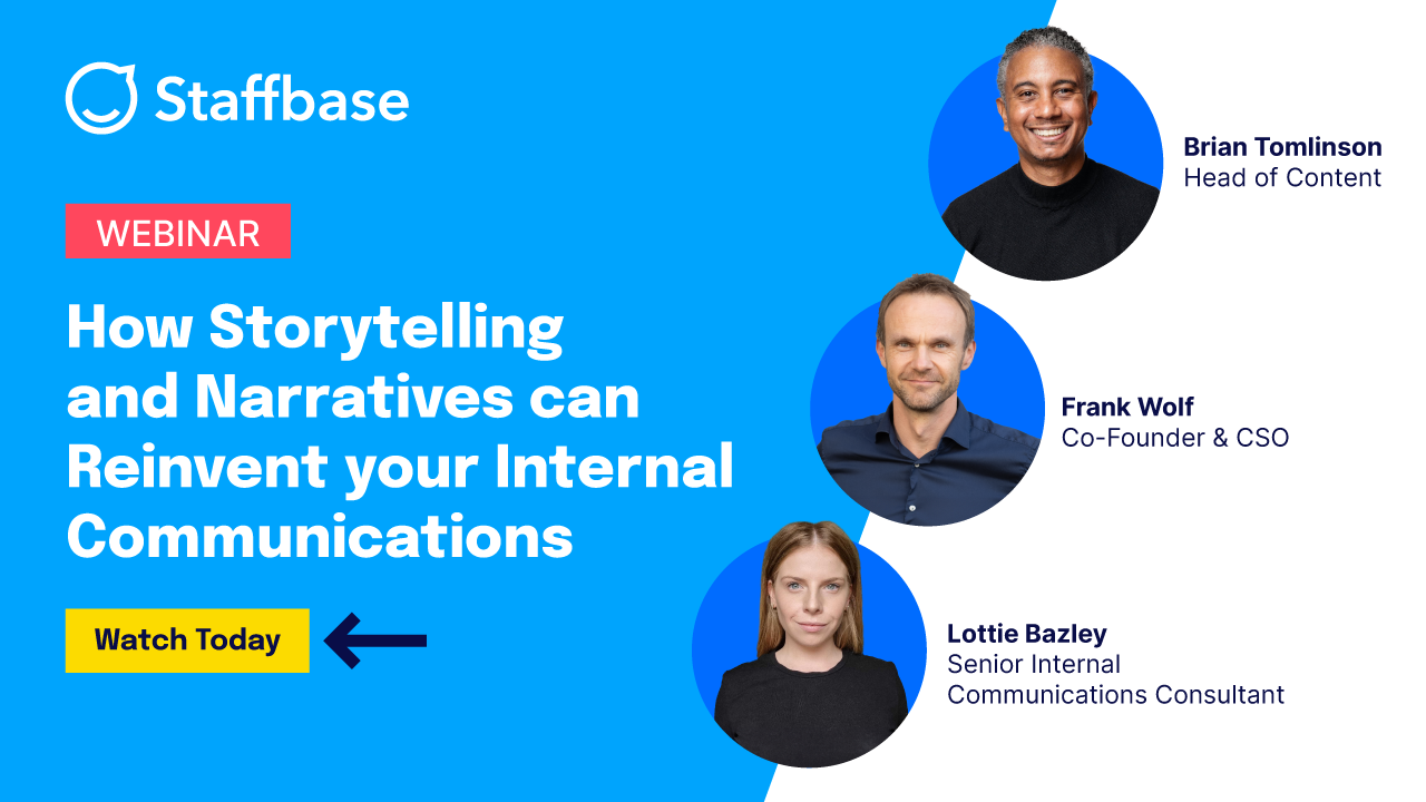 How Storytelling and Narratives can Reinvent your Internal Communications