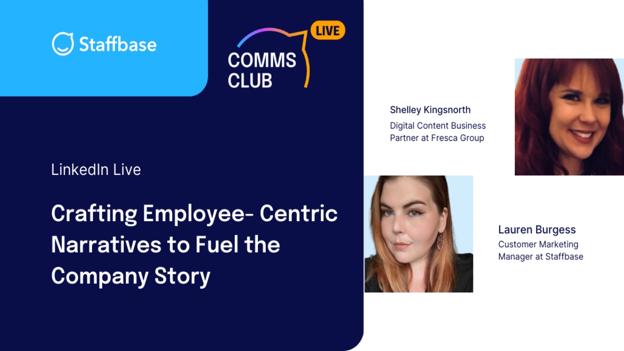 Crafting Employee-Centric Narratives to Fuel the Company Story