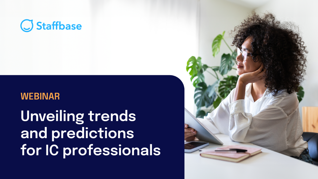 Unveiling Trends and Predictions for IC Professionals