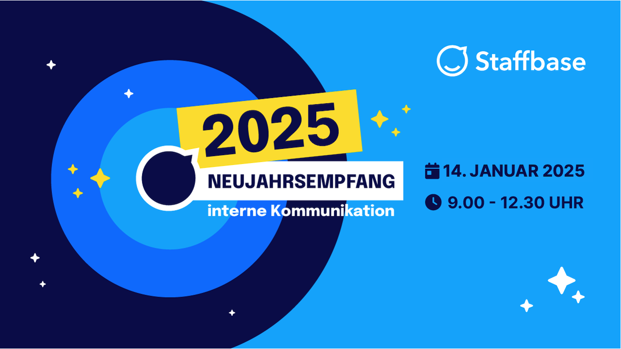 Neujahrsempfang interne Kommunikation 2025
