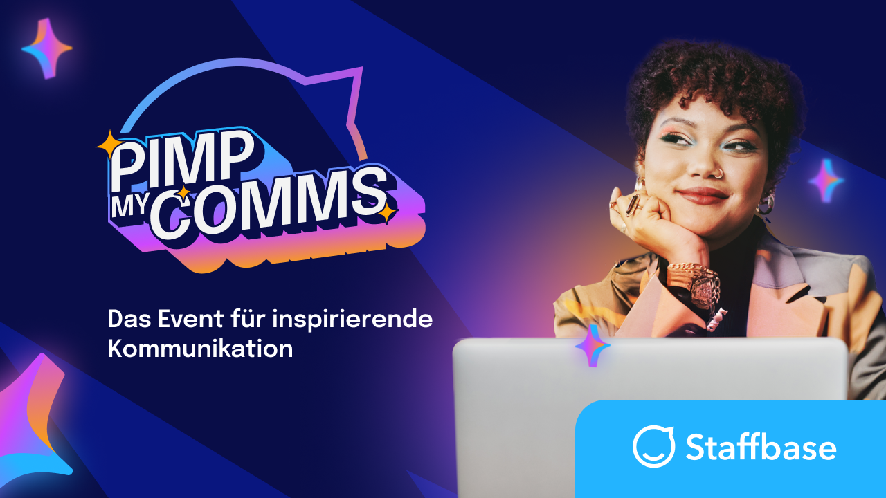 PIMP MY COMMS – Das Event für inspirierende Kommunikation