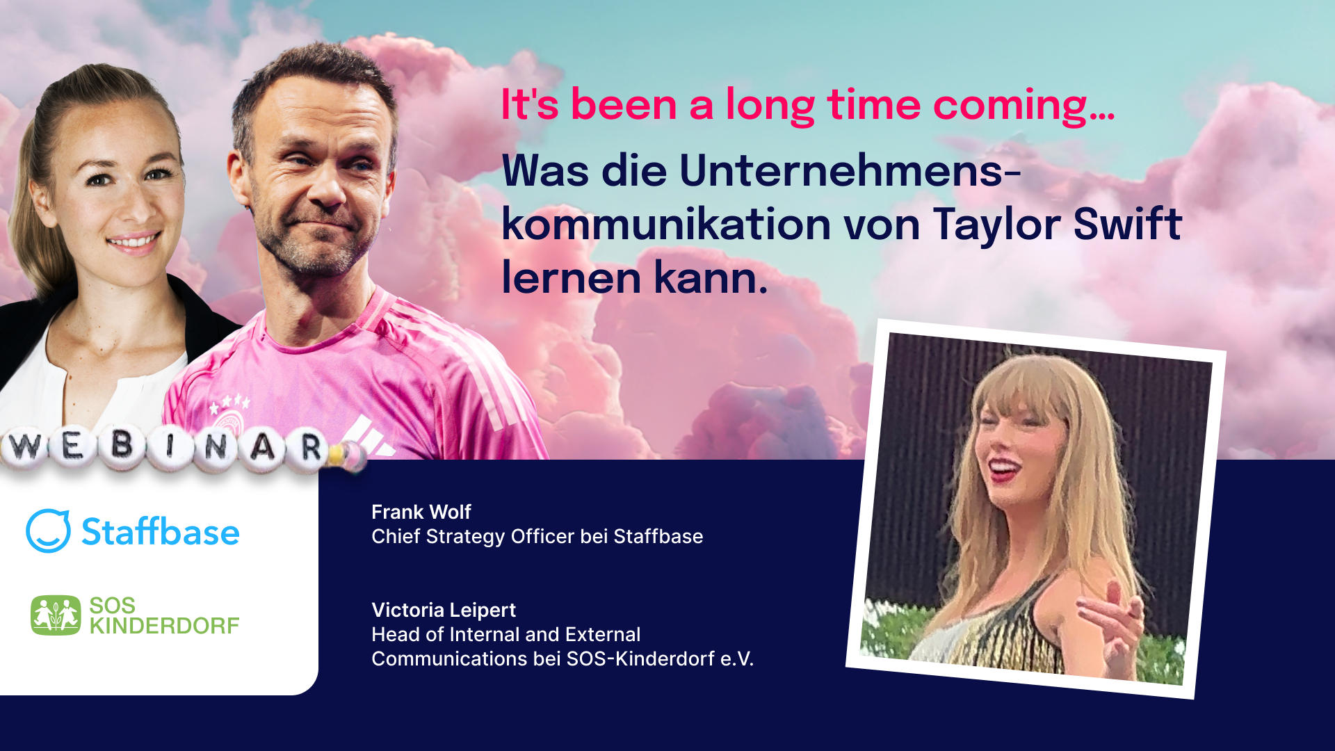 Was die Unternehmenskommunikation von Taylor Swift lernen kann.