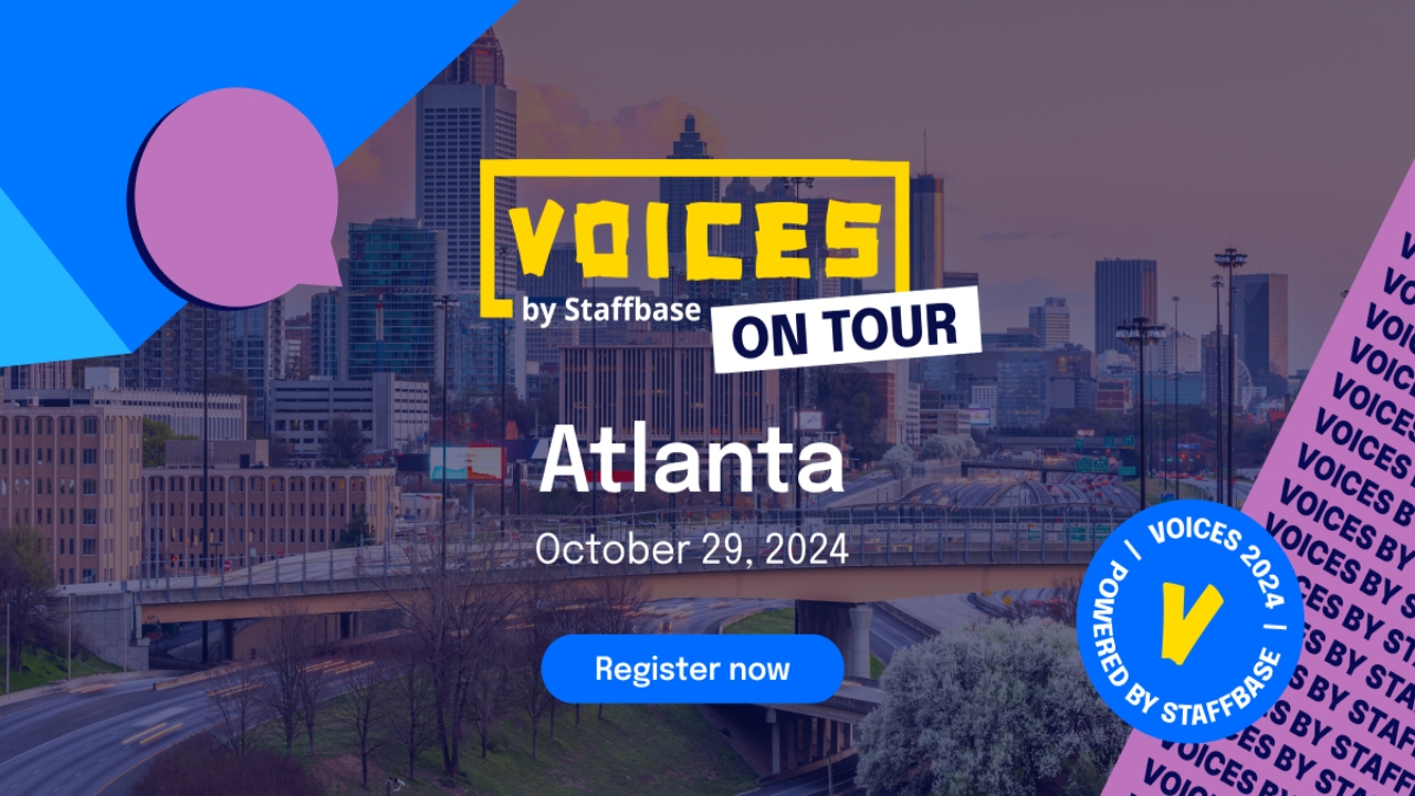 Voices on Tour Atlanta