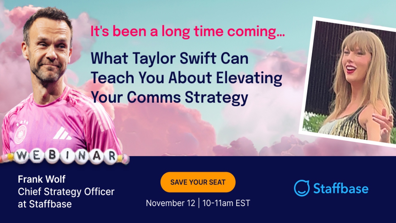 What Taylor Swift Can Teach You About Elevating Your Comms Strategy