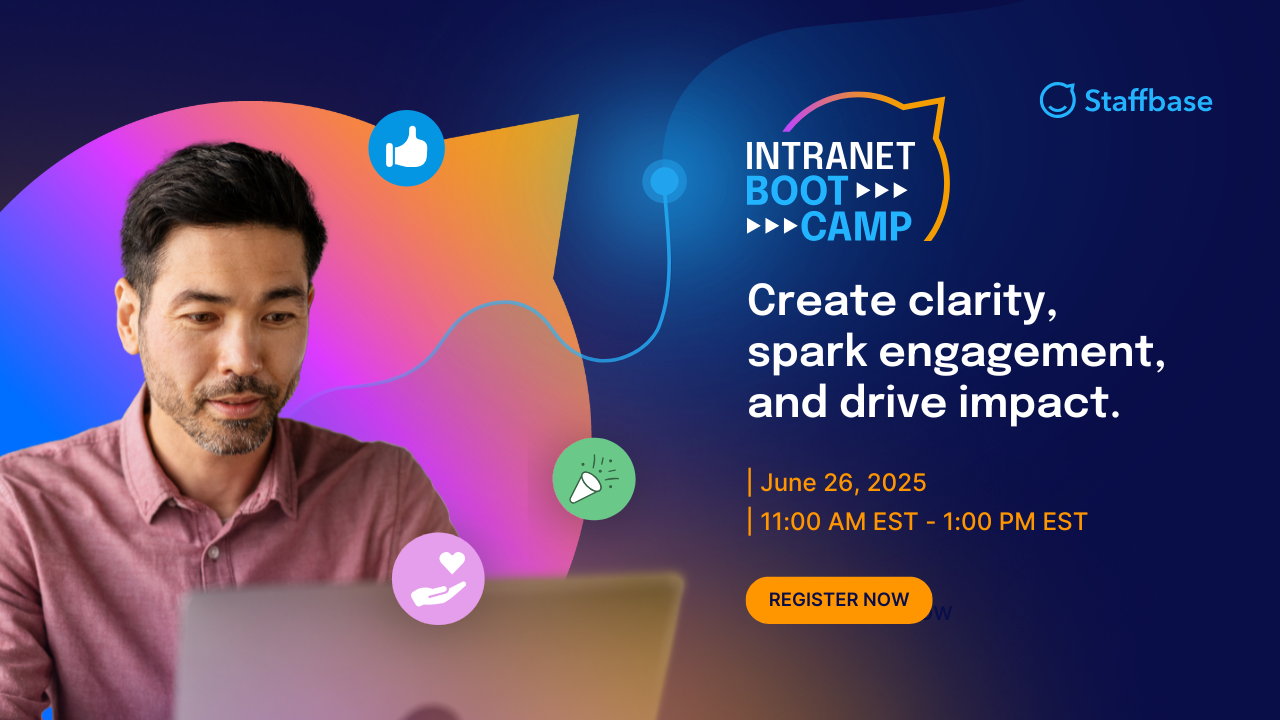 Intranet Bootcamp