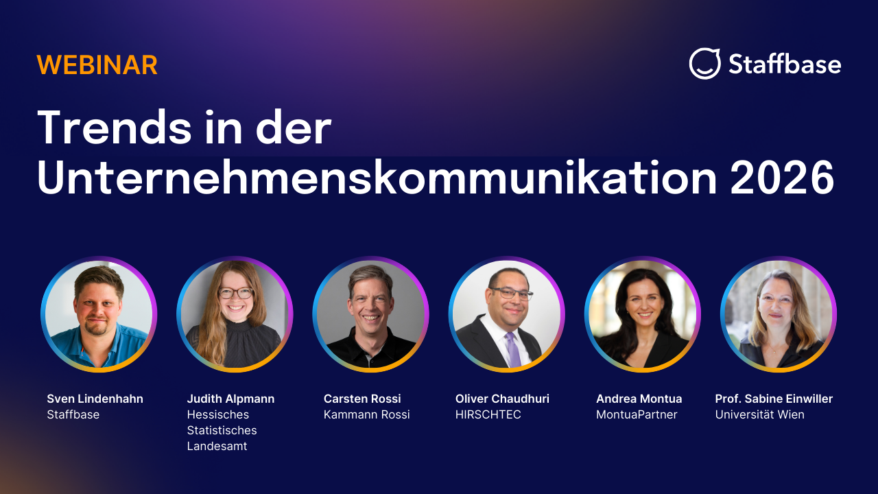 Trends in der Unternehmenskommunikation 2026