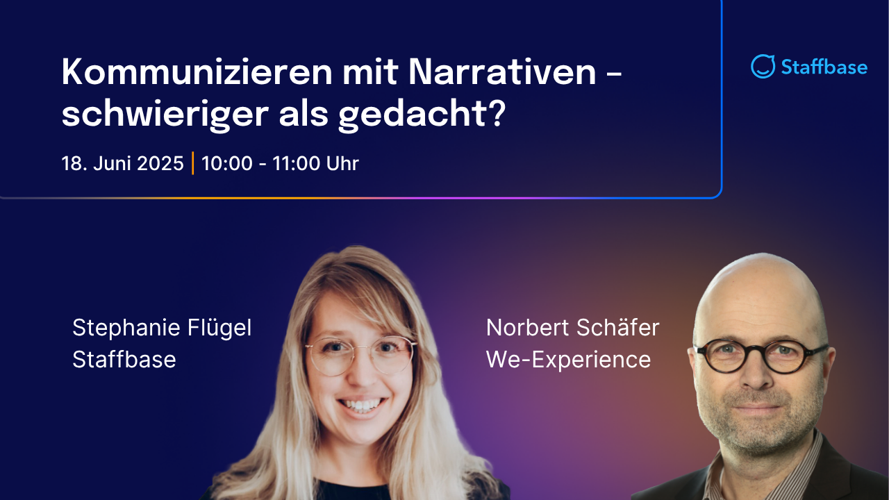 Kommunizieren mit Narrativen – schwieriger als gedacht?