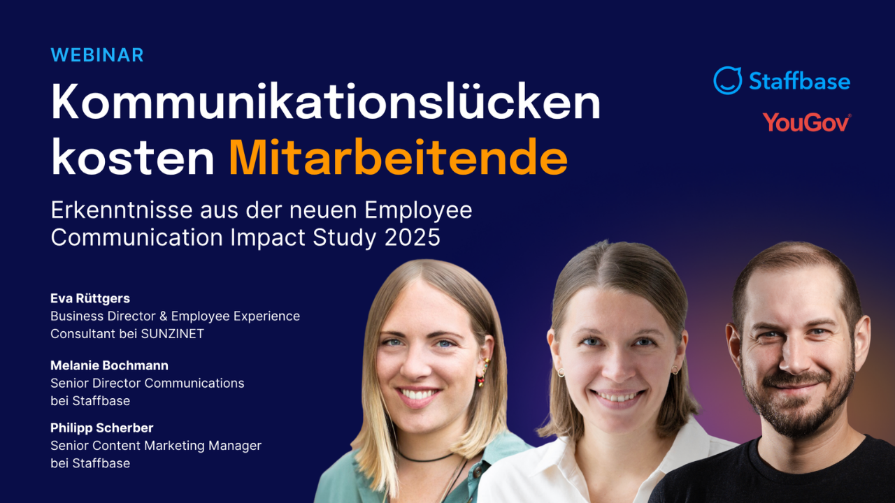 Kommunikationslücken kosten Mitarbeitende