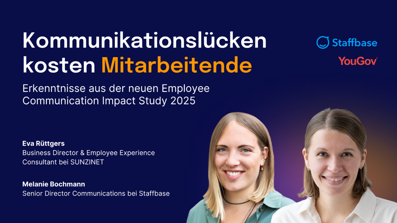 Kommunikationslücken kosten Mitarbeitende