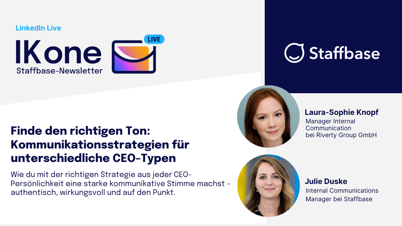 Finde den richtigen Ton: Kommunikationsstrategien für unterschiedliche CEO-Typen